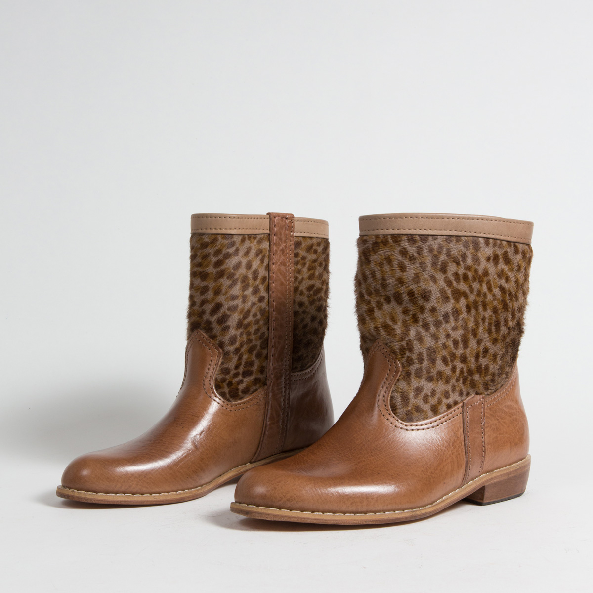 <br>bottines féline (leo)