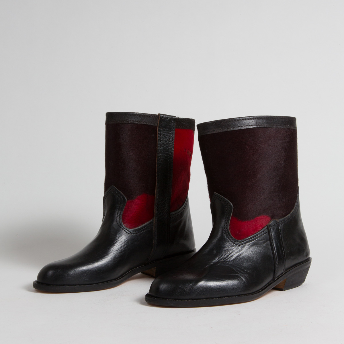 <br>bottines cerise (nr1)