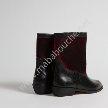 <br>bottines cerise (nr1)