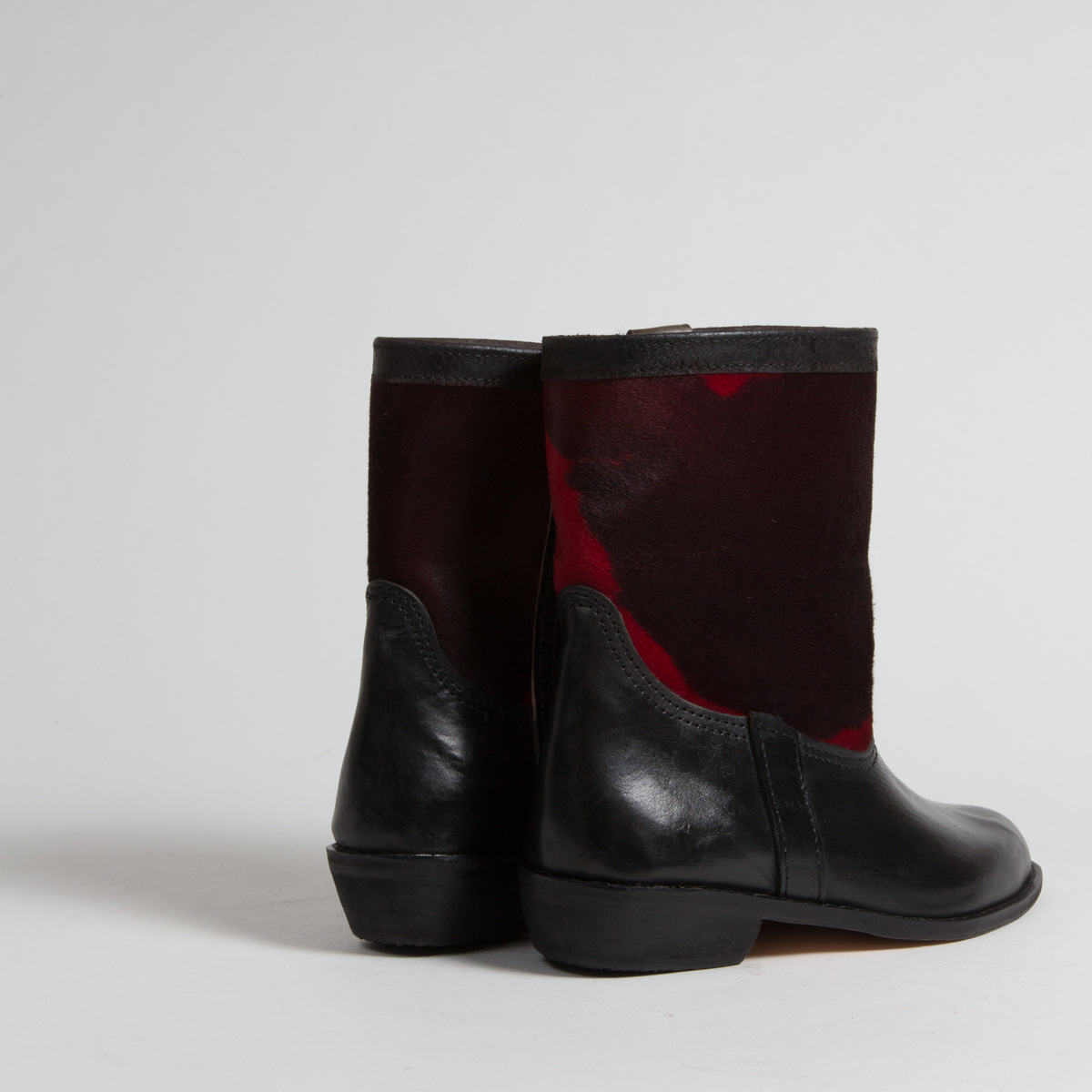 <br>bottines cerise (nr1)