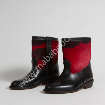 <br>bottines cerise (nr2)