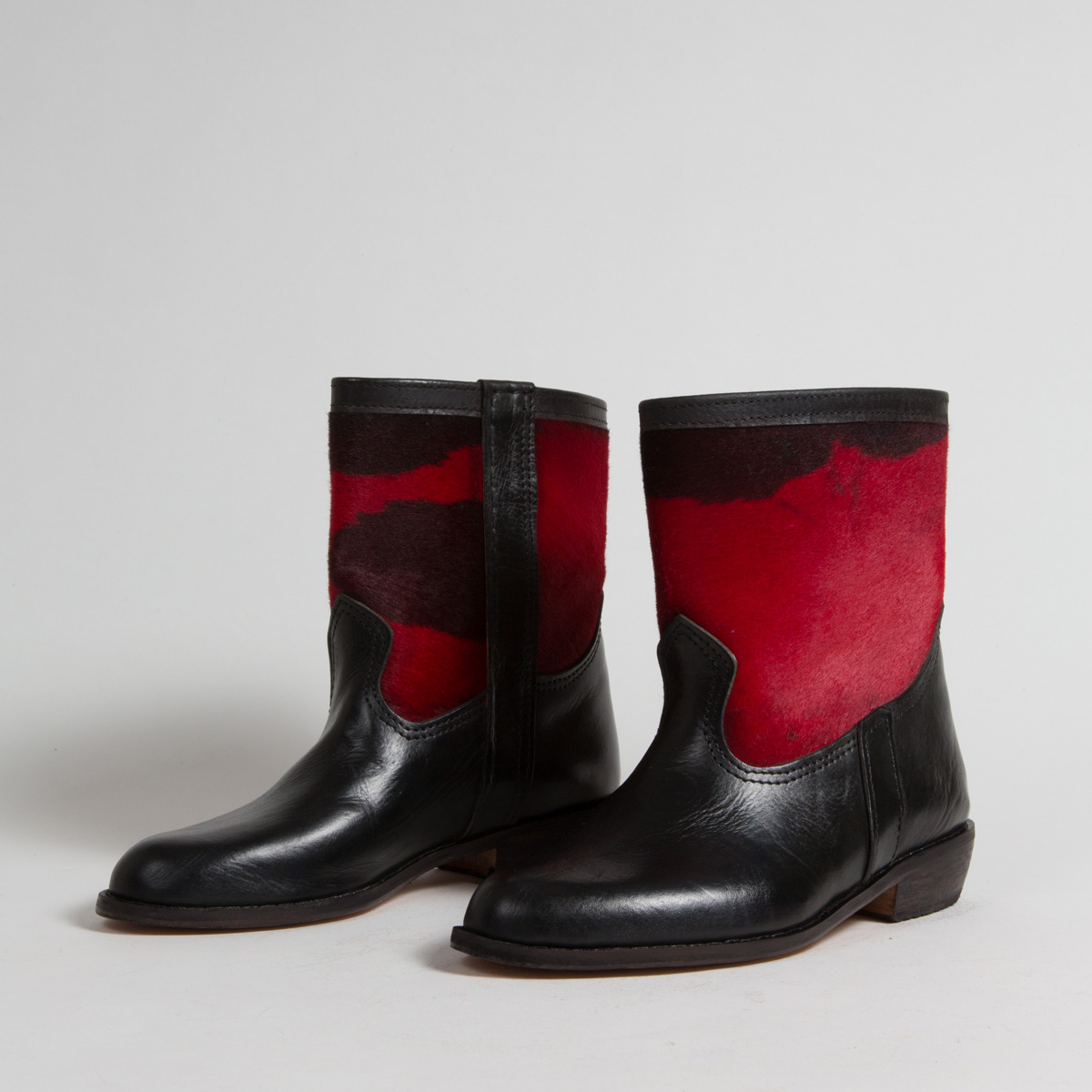 <br>bottines cerise (nr2)