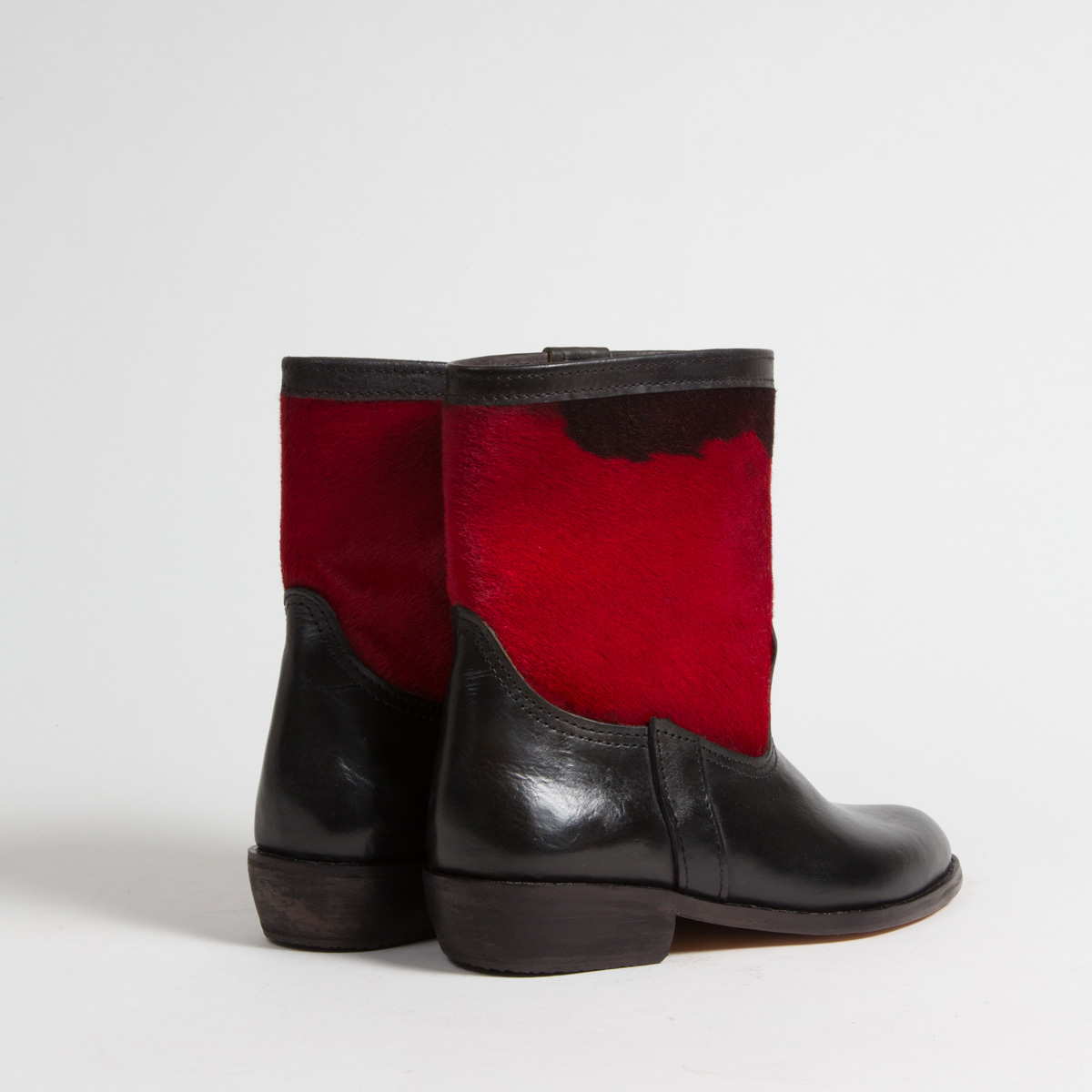 <br>bottines cerise (nr2)