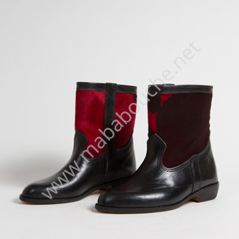 <br>bottines cerise (nr3)