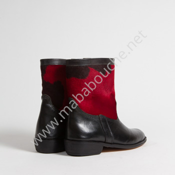 <br>bottines cerise (nr3)