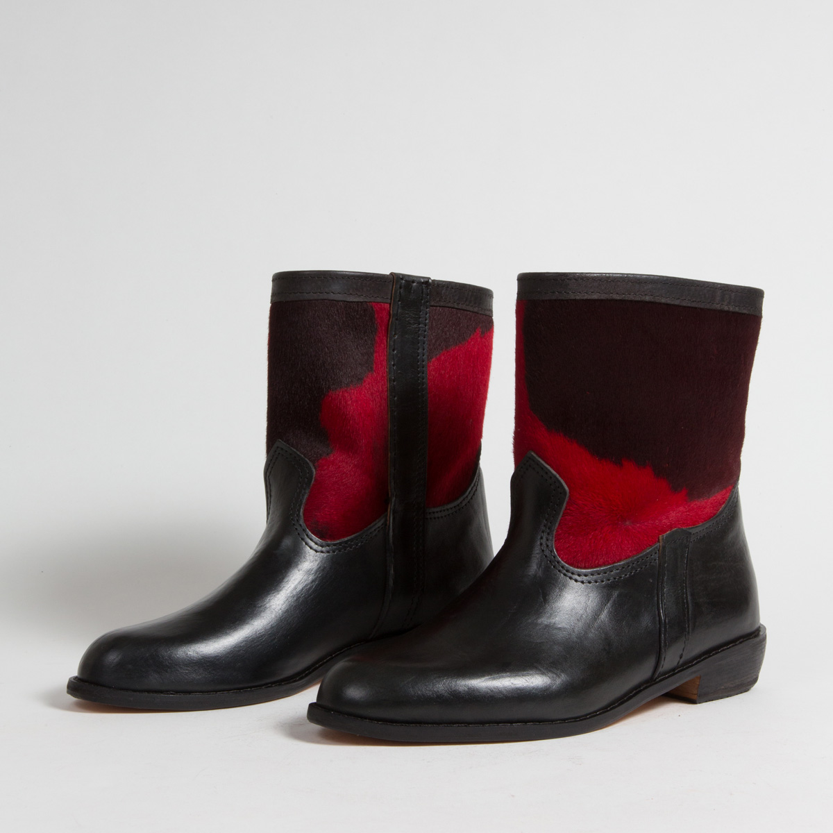 <br>bottines cerise (nr4)