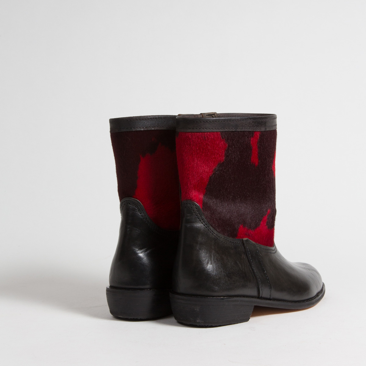 <br>bottines cerise (nr4)