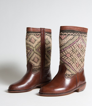 Bottes kilim