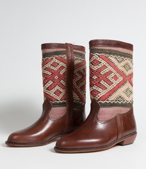 Bottes kilim