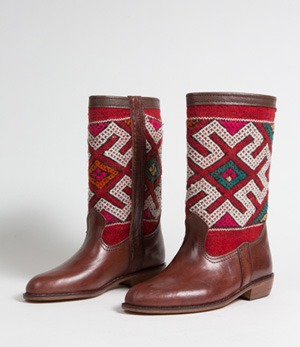 Bottes kilim