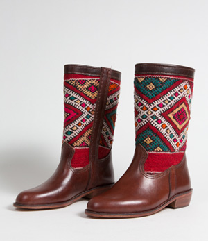 Bottes kilim