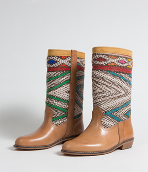 Bottes kilim