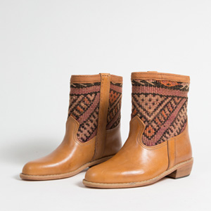 Bottines kilim