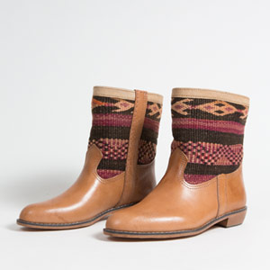 Bottines kilim