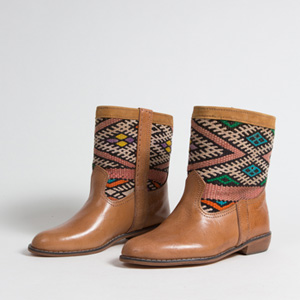 Bottines kilim