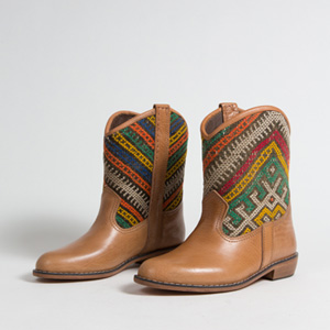 Bottines kilim