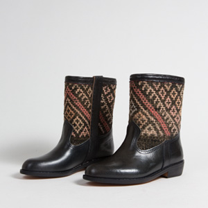 Bottines kilim