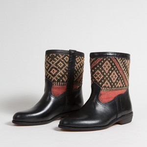 Bottines kilim