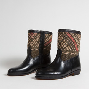 Bottines kilim