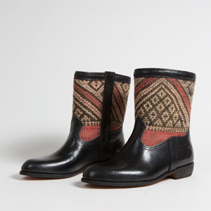 Voir en détail les Bottines kilim