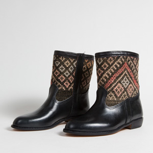 Bottines kilim