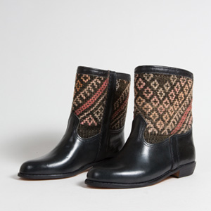 Bottines kilim