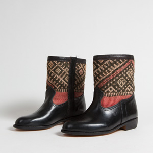 Bottines kilim