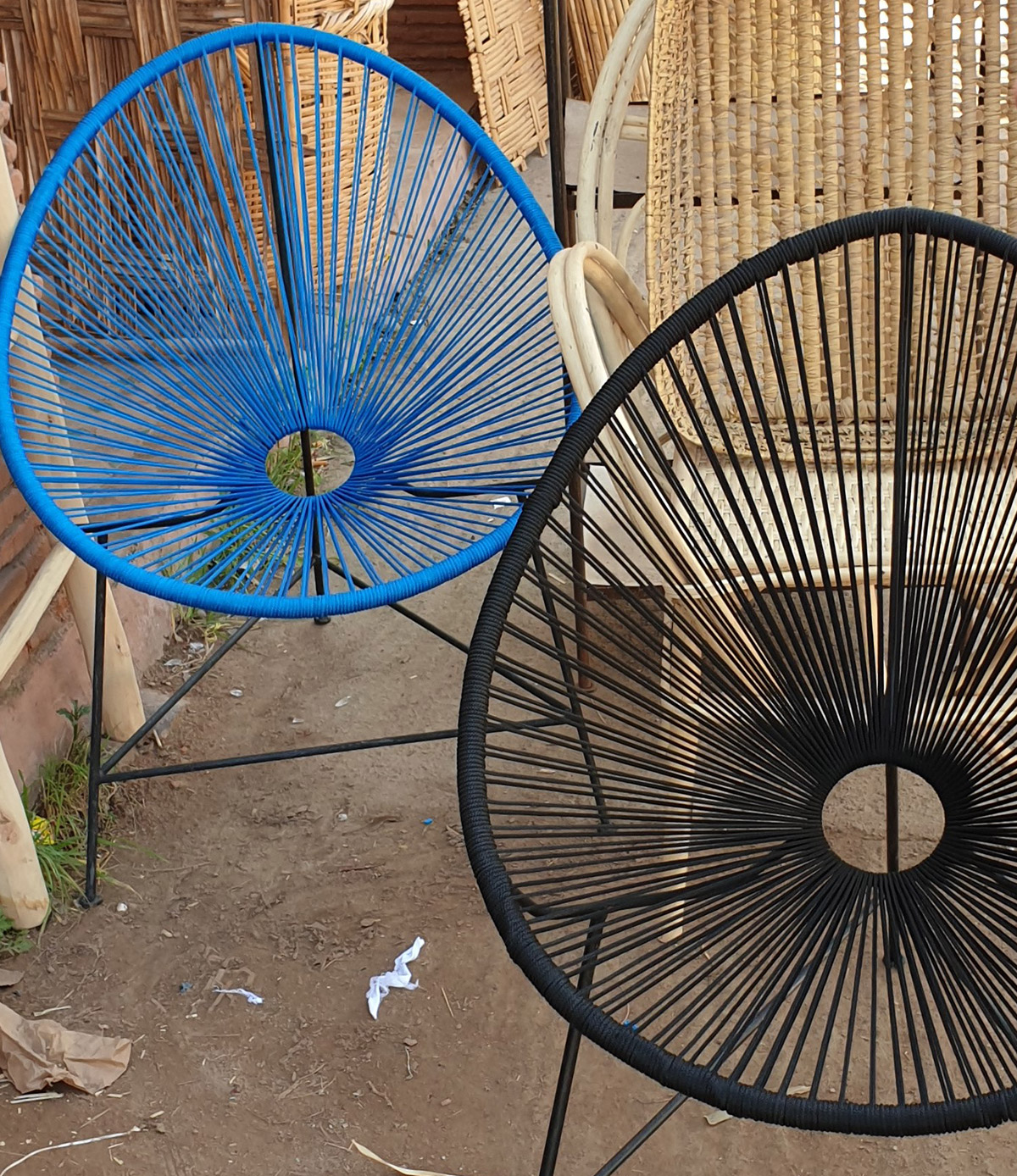 Fauteuil — fauteuil artisanal